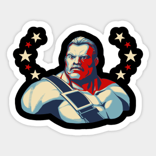 Vote haggar Sticker